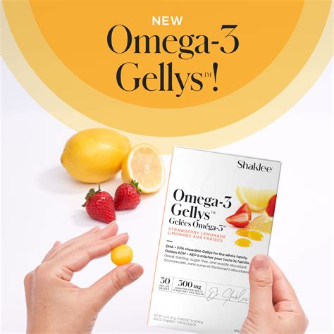 shaklee omega 3 gellys.